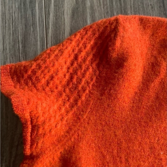 Sarah Spencer Italian merino wool Vneck layering Lagen look sweater M/L/XL - Picture 4 of 8